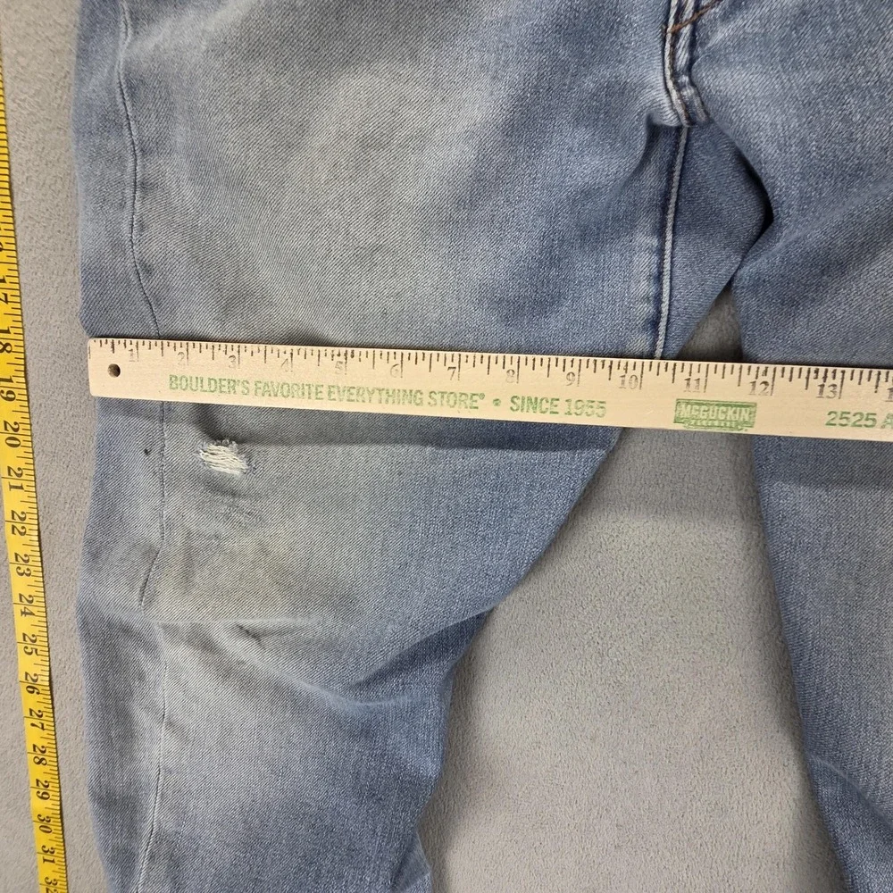 Vintage Levis Engineered‎ Jeans Mens Blue Twisted Straight 541 Fits 32x29